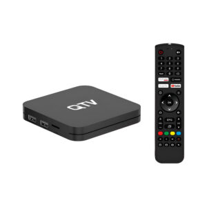 TV BOX QTV X6 - ANDROID TV 12