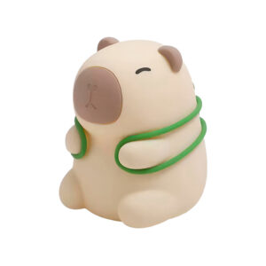 Lámpara Capibara con Mochila RGB